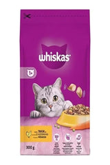 Whiskas Tavuklu Yetişkin Kedi Kuru Maması 300 gr (Yeni)