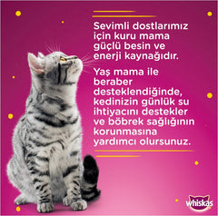 Whiskas Ton Balıklı Yetişkin Kedi Konserve Yaş Maması 24X400 gr