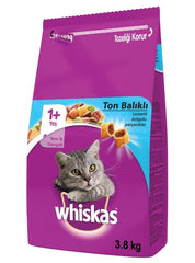 Whiskas Ton Balıklı Yetişkin Kedi Kuru Maması 3,8 kg