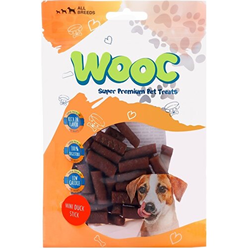 Wooc Ördekli Mini Stick Köpek Ödül Maması 80 gr