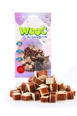 Wooc Tavuk,Ciğer ve Balıklı Granül Kedi Ödül Maması 40 gr