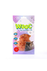 Wooc Tavuk & Havuç Cips Kedi Ödül Maması 40 gr